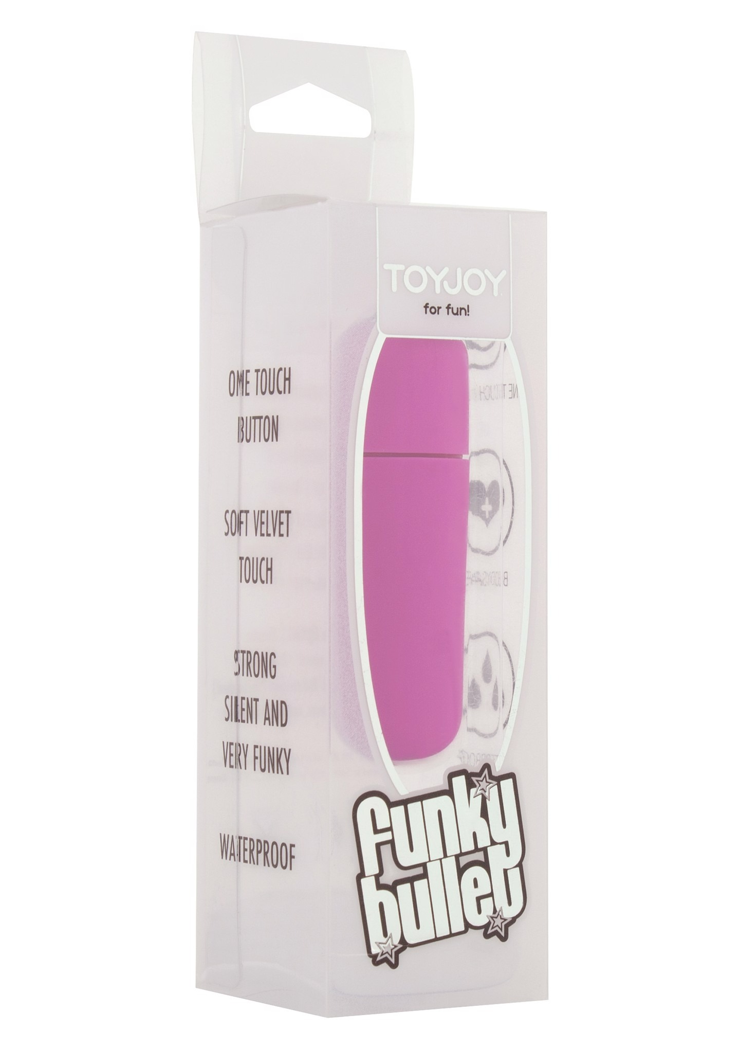 Вибропуля Funky Bullet фуксия, 5.5 х 1.5 см