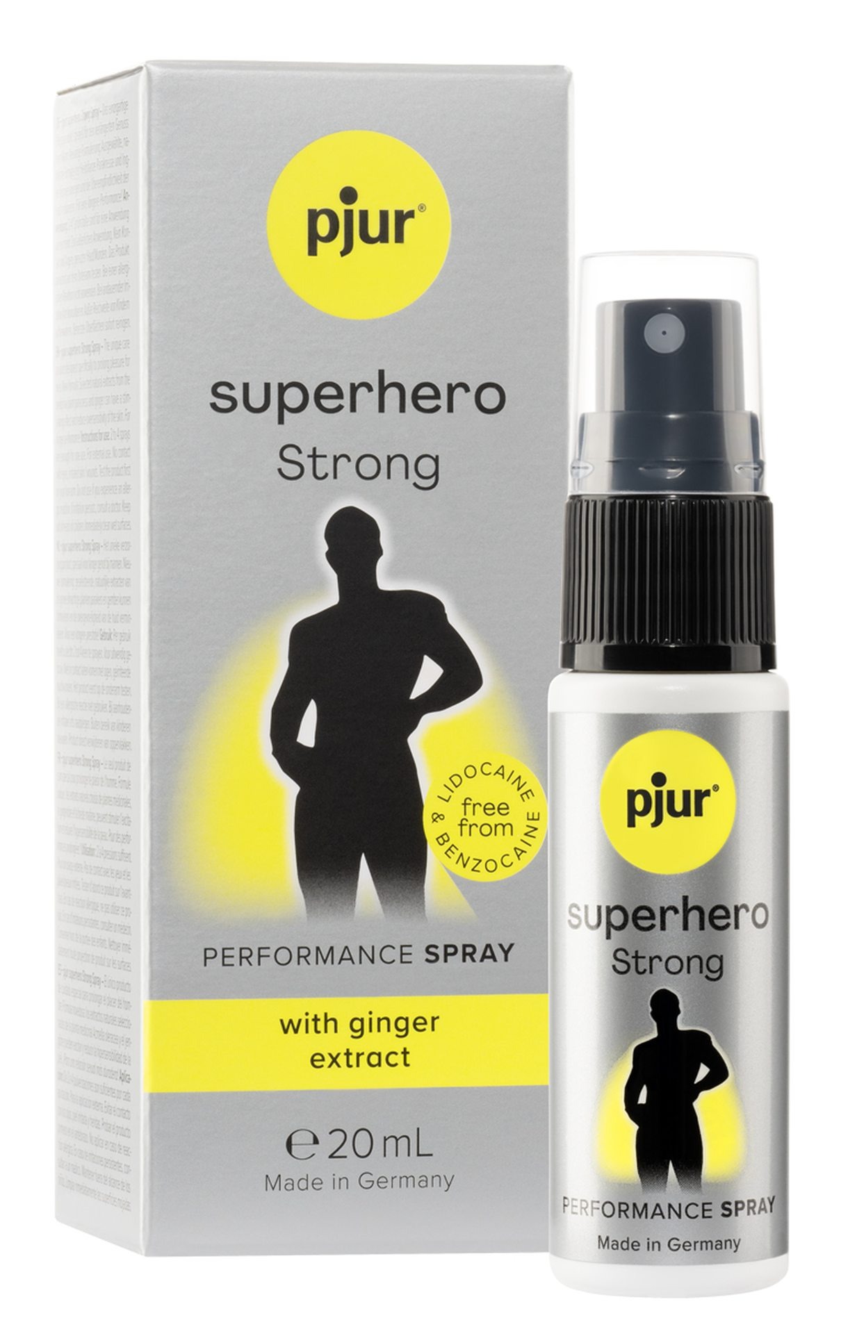 Пролонгатор спрей для чоловіків 20 мл Pjur Superhero Performance Spray