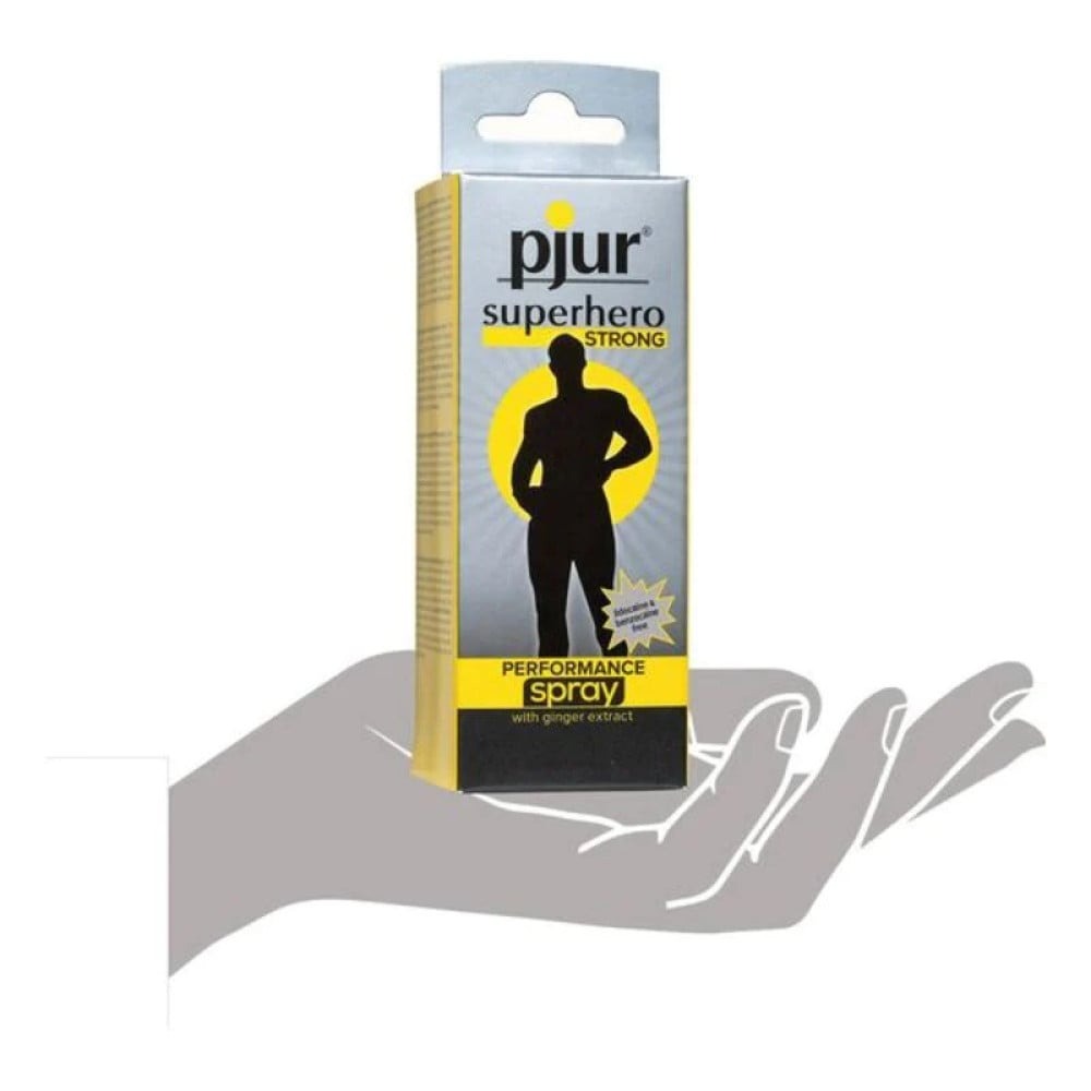 Пролонгатор спрей для чоловіків 20 мл Pjur Superhero Performance Spray