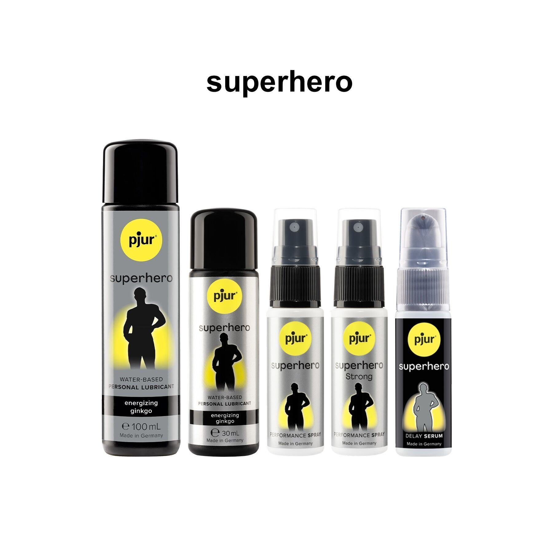 Пролонгатор спрей для чоловіків 20 мл Pjur Superhero Performance Spray
