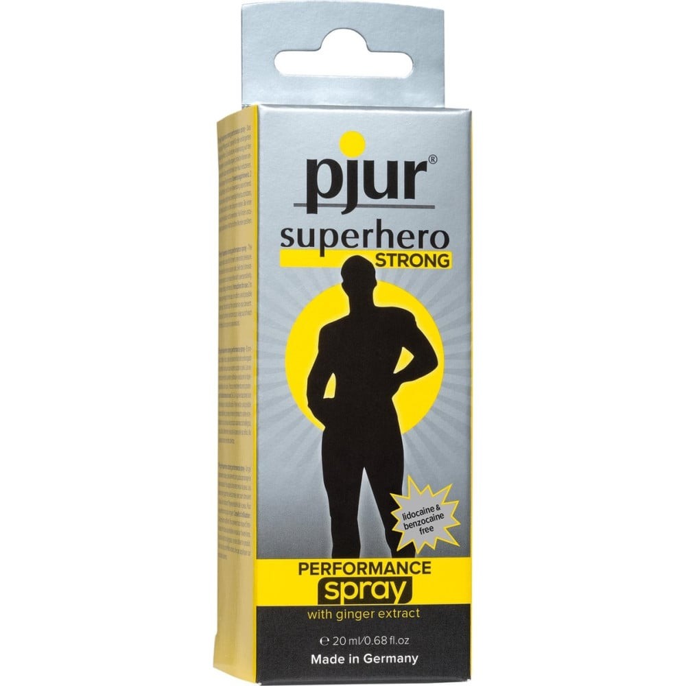 Пролонгатор спрей для чоловіків 20 мл Pjur Superhero Performance Spray