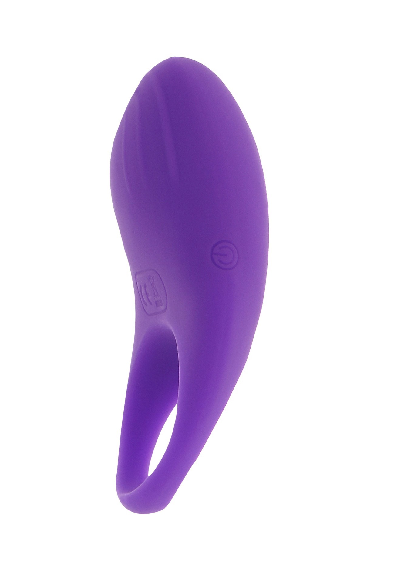 Вібро-ерекційне кільце з дистанційним пультом Toy Joy фіолетове, 8.9 х 4.2 см