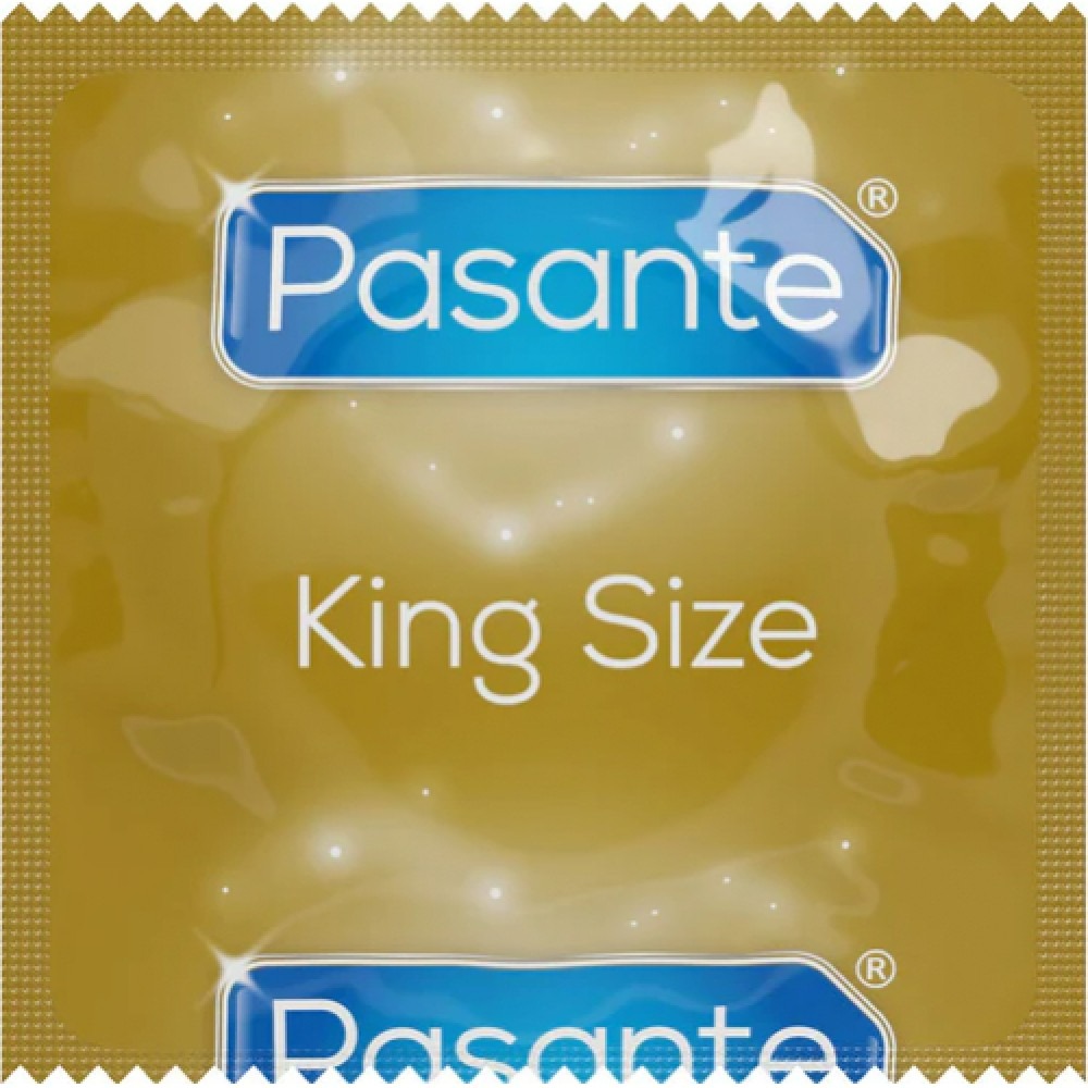 Презервативы большого размера Pasante King Size 60 мм латексные (цена за 6 шт.)