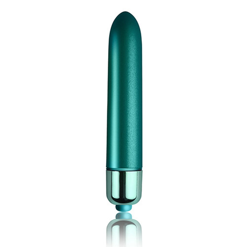 Вибропуля Rocks Off RO Touch of Velvet Peacock Petals, 9 см