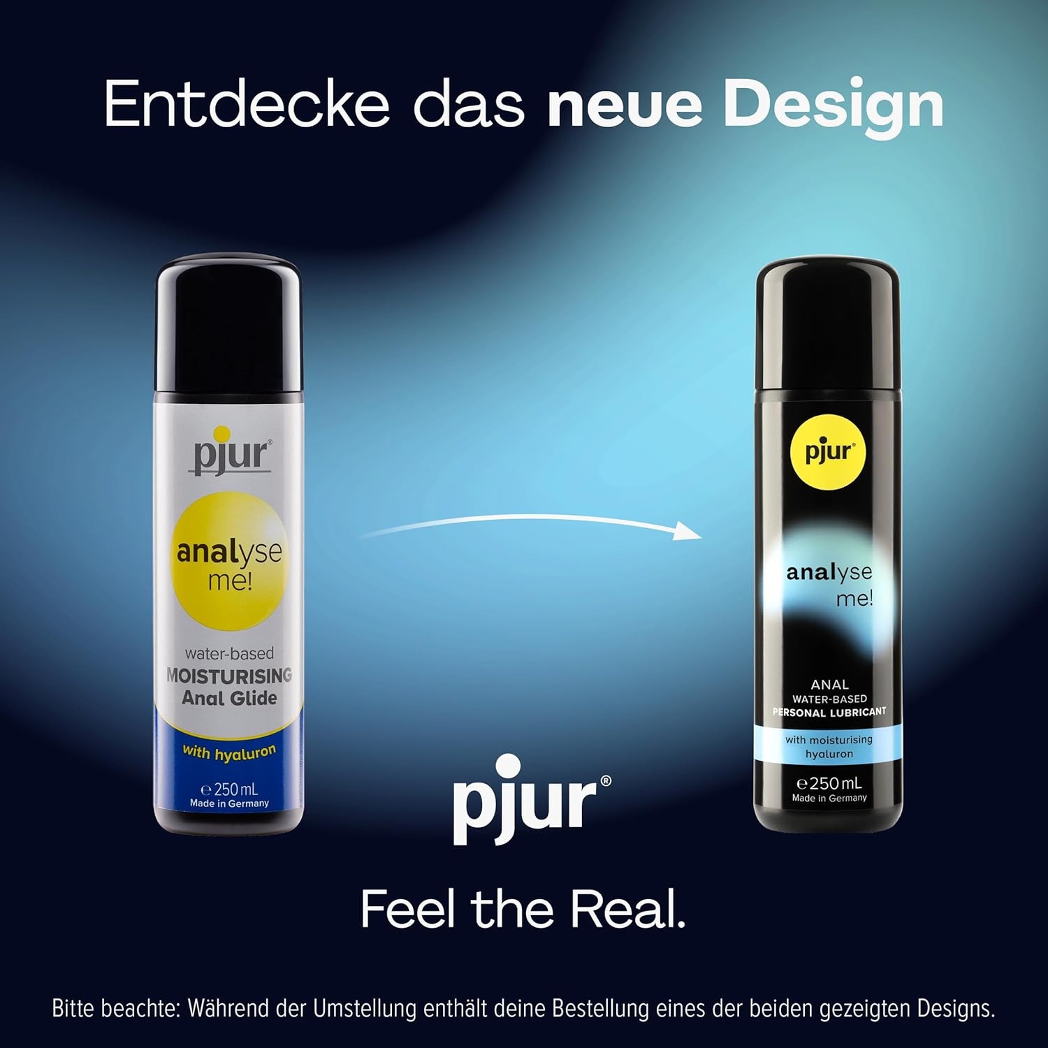 Анальне мастило Pjur Analyse Me! Comfort Water 250 мл, на водній основі