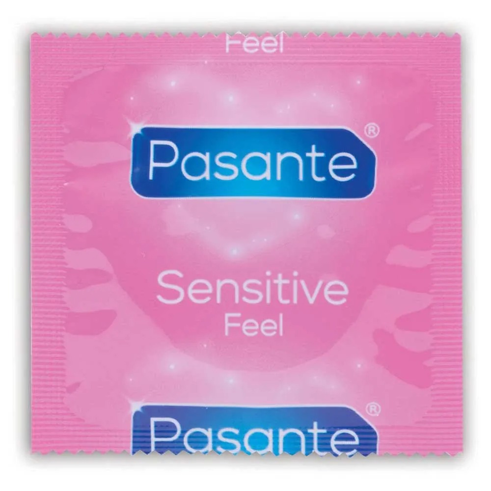 Презервативы ультратонкие Pasante Sensitive Feel латексные (цена за 6 шт.)
