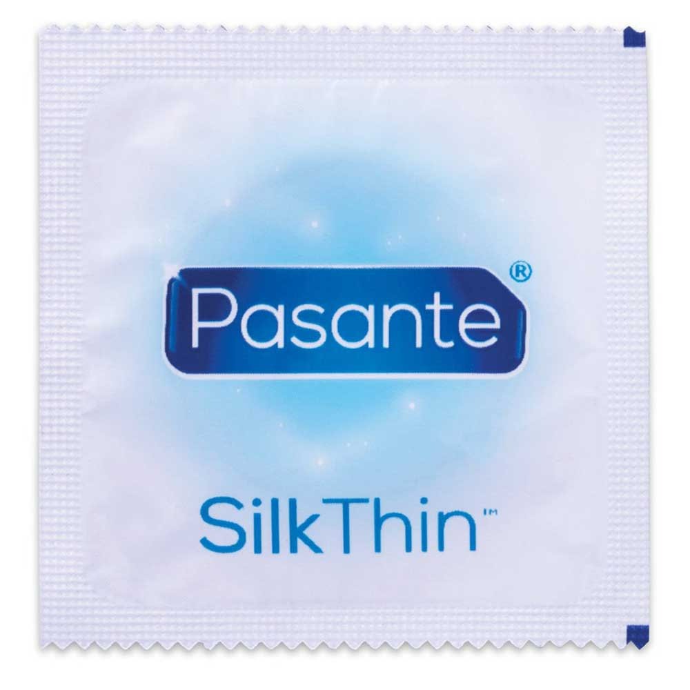 Презервативы ультратонкие Pasante Silk Thin латексные (цена за 6 штук)