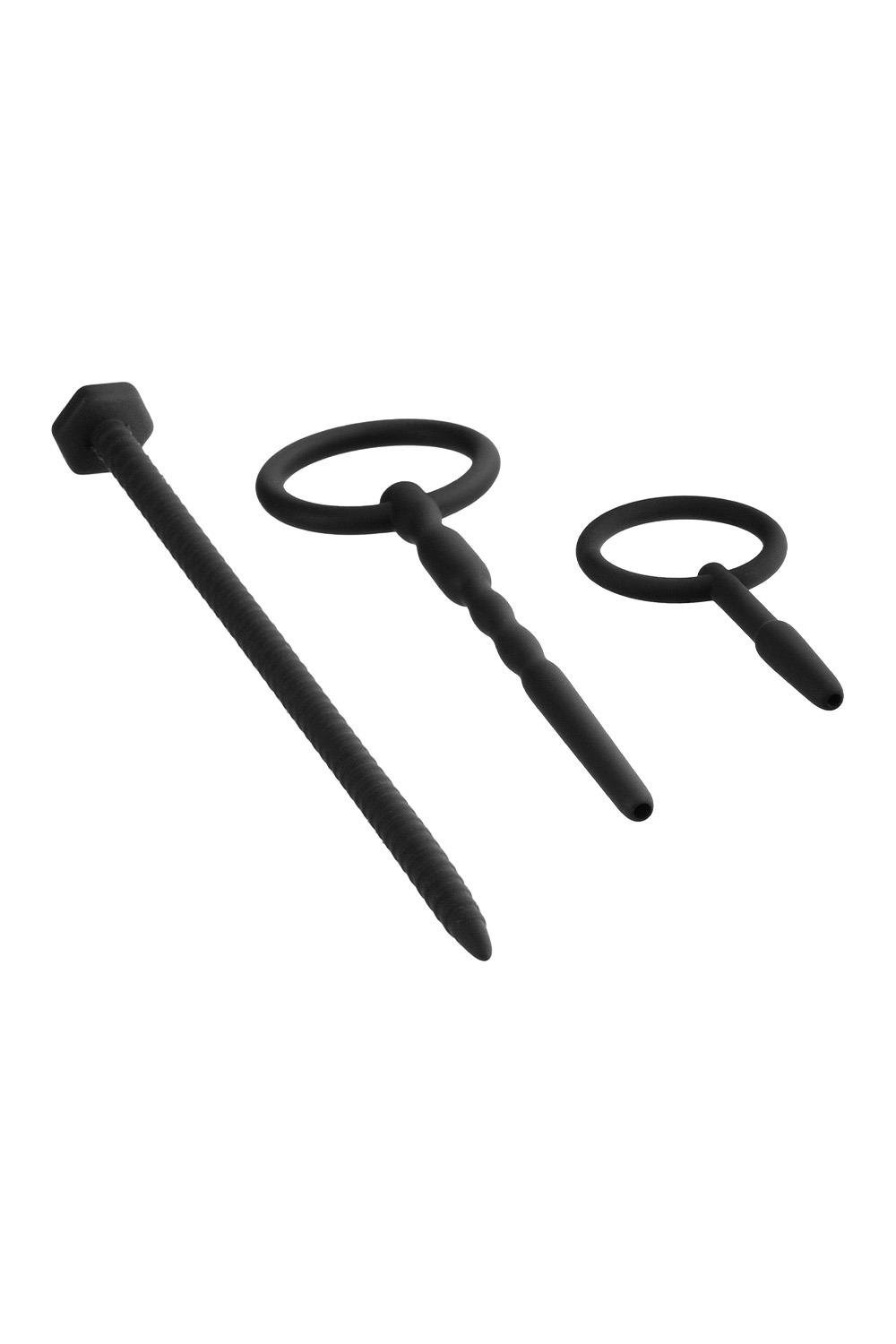 абір уретральних катеторів NMC Knot Knot чорний, 3 шт