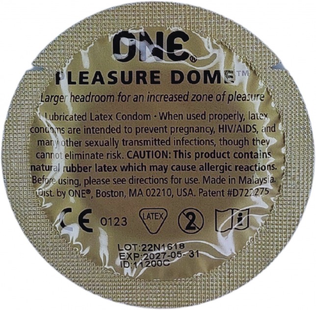 Банка презервативів ONE Pleasure Dome, 100 шт