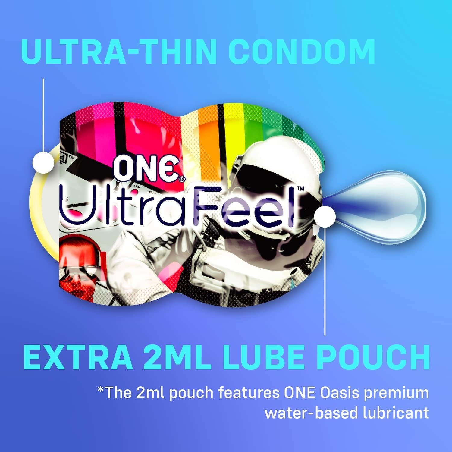 Презервативи ультратонкі One ULTRA Feel латексні (ціна за упаковку, 10 шт.)