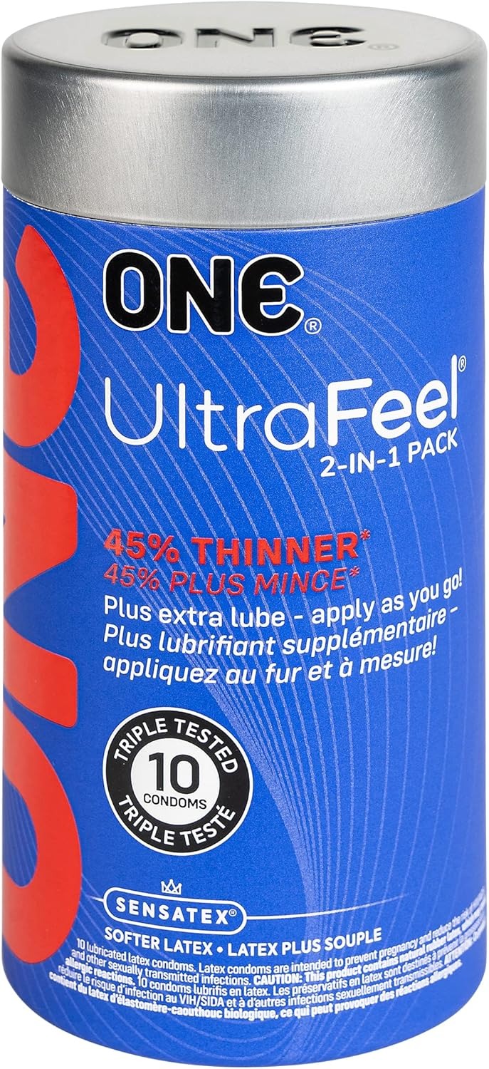 Презервативи ультратонкі One ULTRA Feel латексні (ціна за упаковку, 10 шт.)