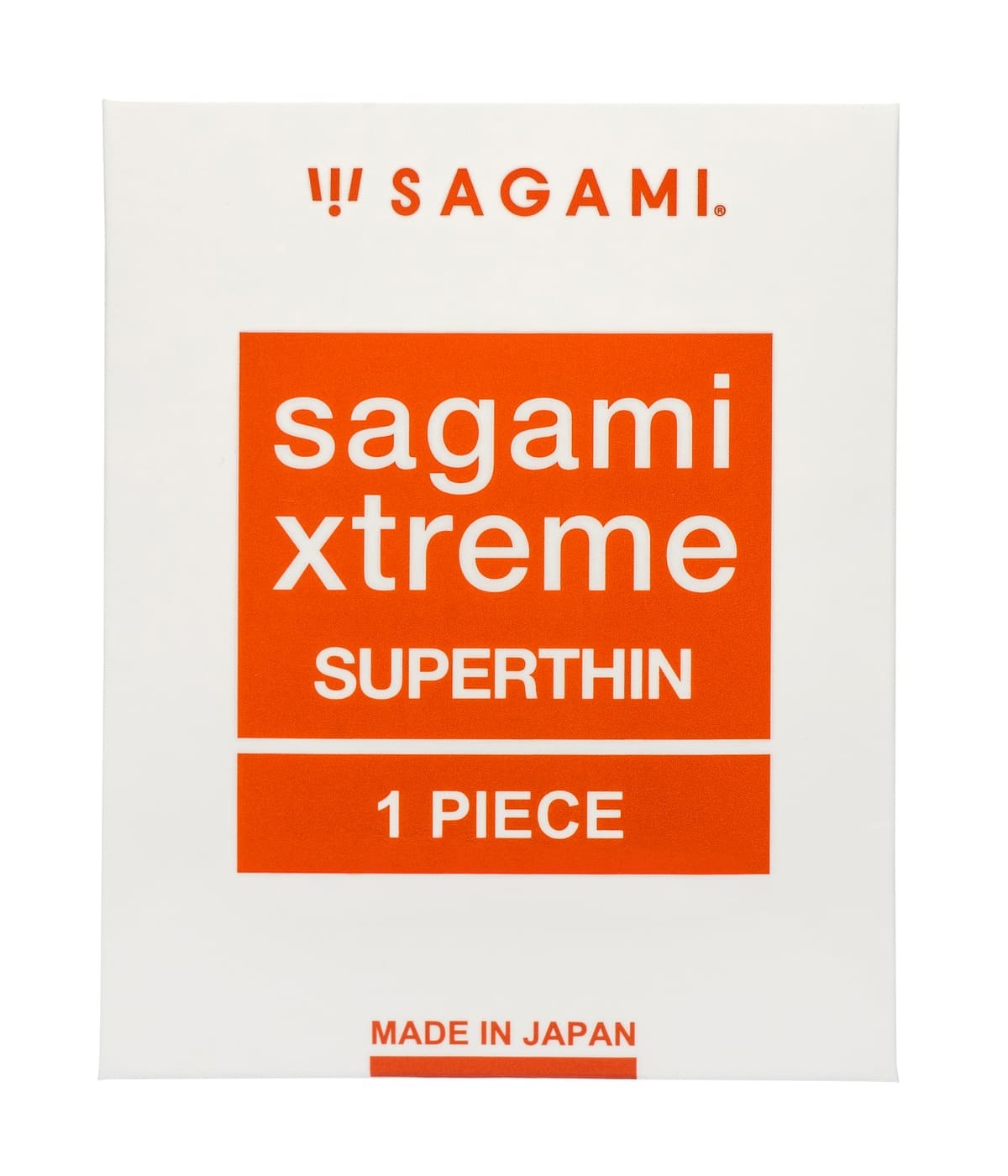 Презерватив ультратонкий Sagami Xtreme Superthin латексний (ціна за 1 шт.)