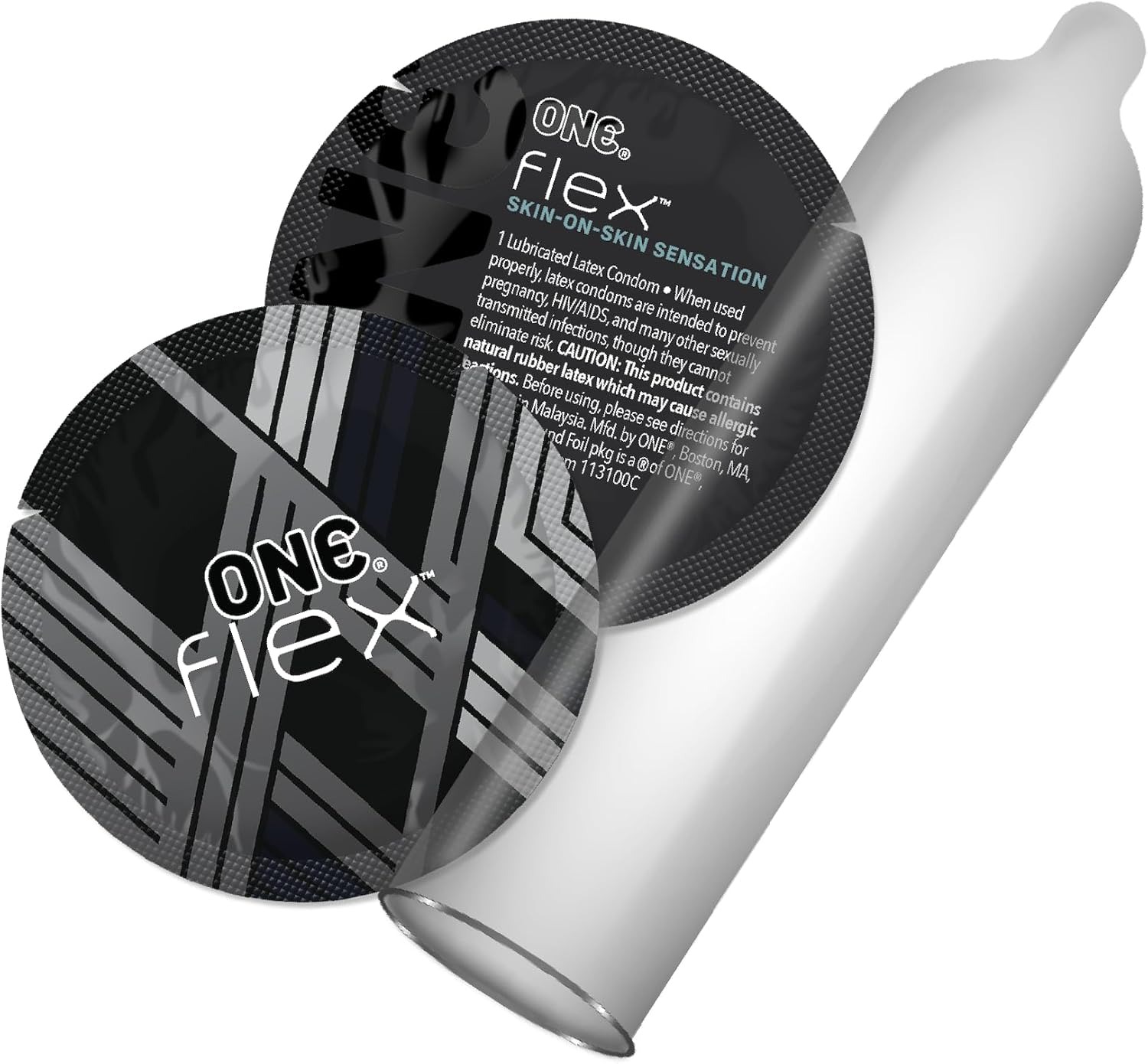 Презервативи ультратонкі ONE Flex з графену (ціна за упаковку, 10 шт.)