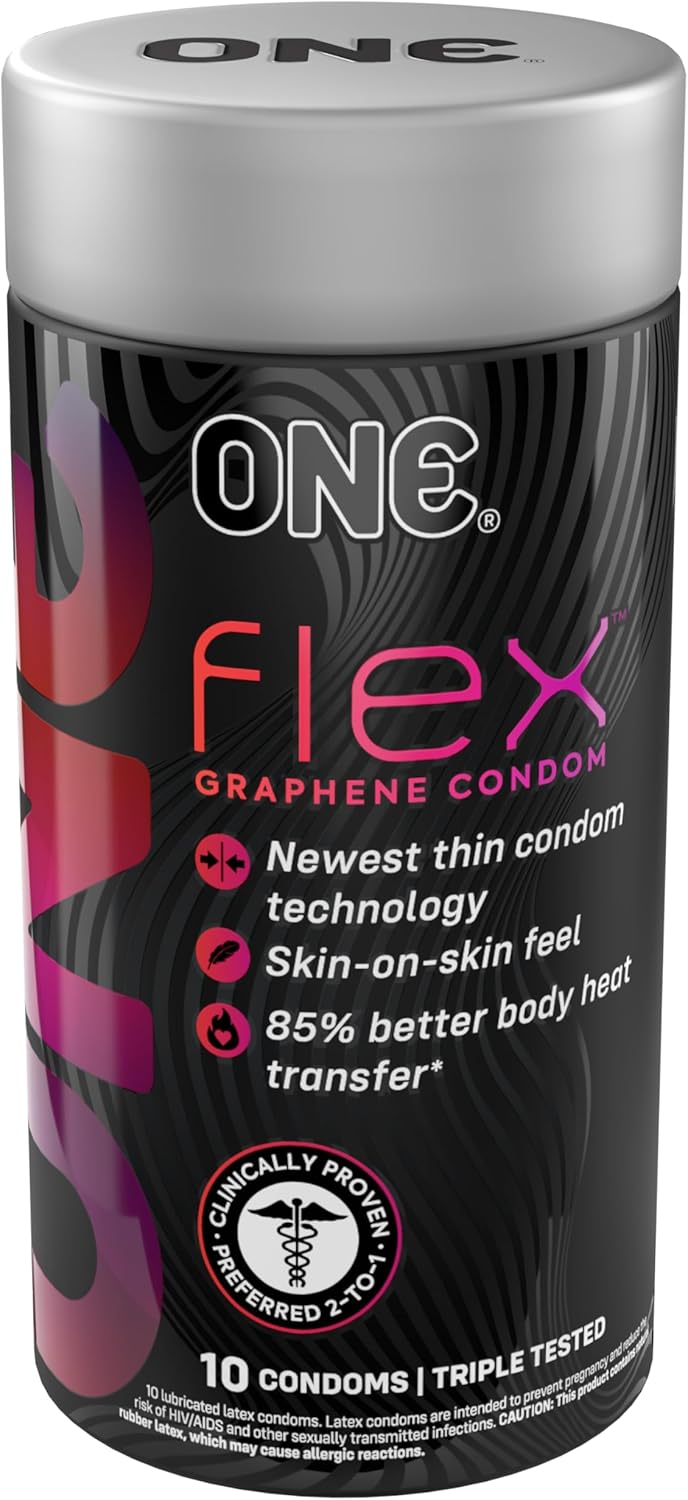 Презервативи ультратонкі ONE Flex з графену (ціна за упаковку, 10 шт.)