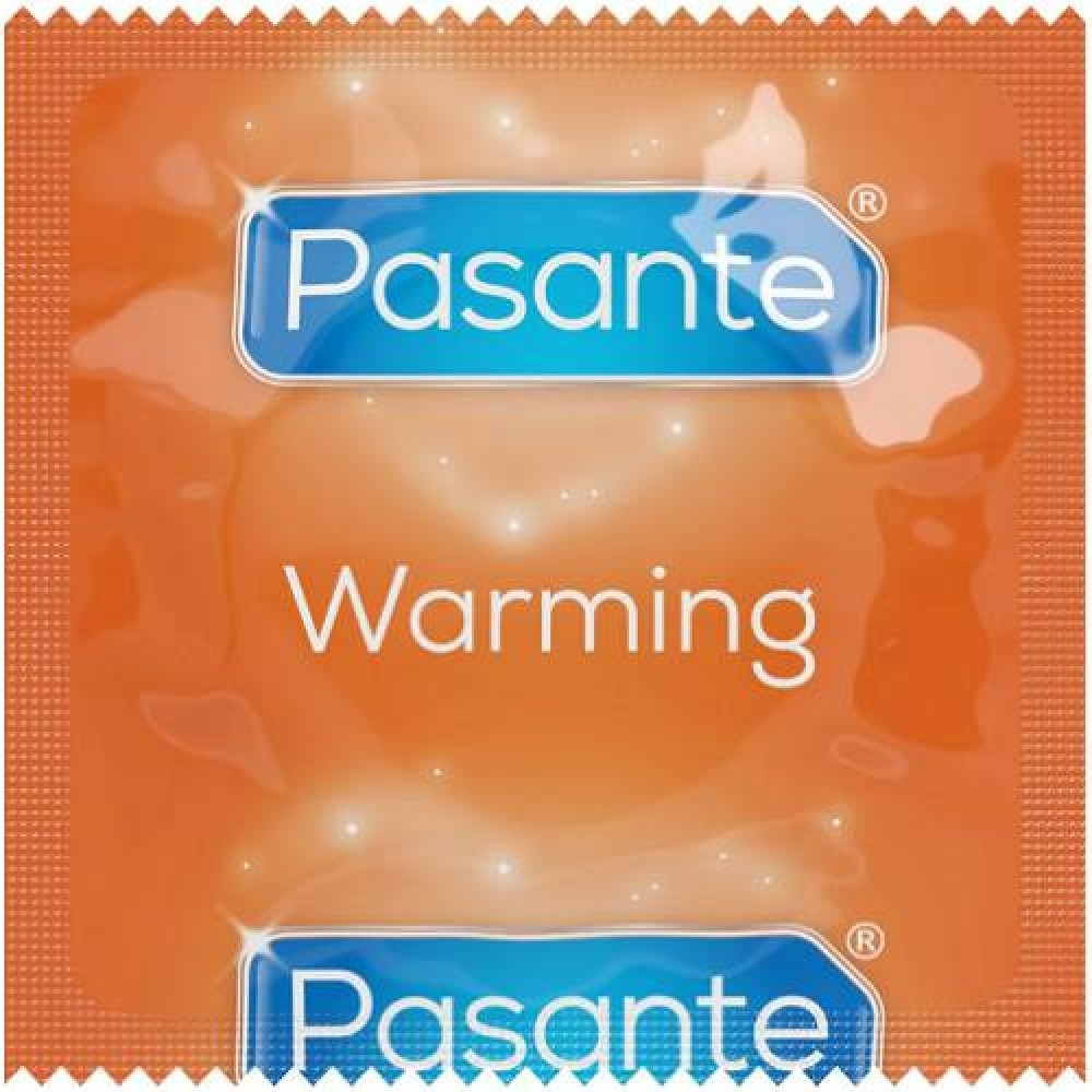 Презервативи зігрівальні Pasante Warming 52 мм латексні (ціна за 6 шт.)