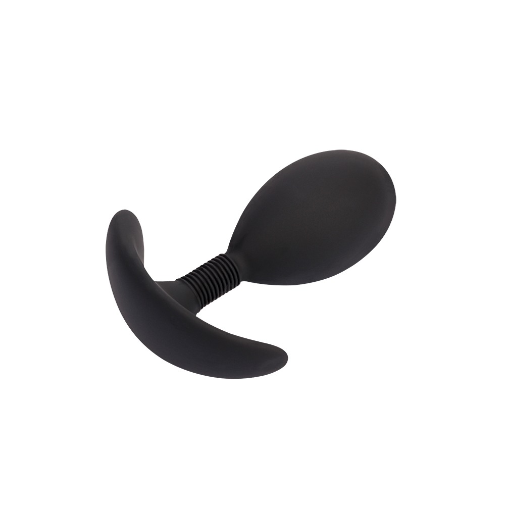 Анальная пробка со стопером Chisa Black Mont, черный, L