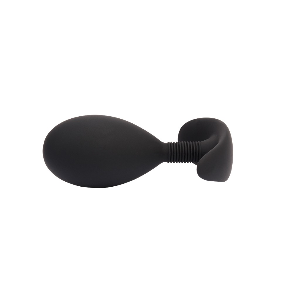 Анальная пробка со стопером Chisa Black Mont, черный, L