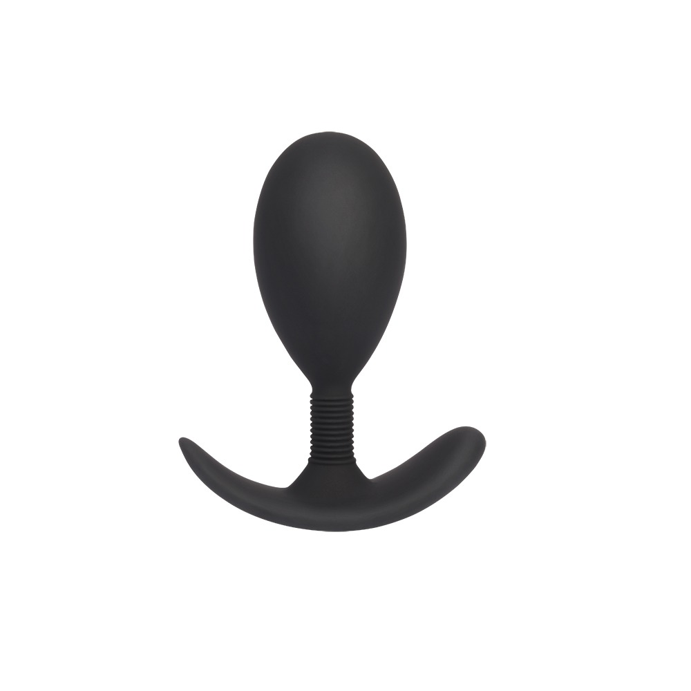 Анальная пробка со стопером Chisa Black Mont, черный, L