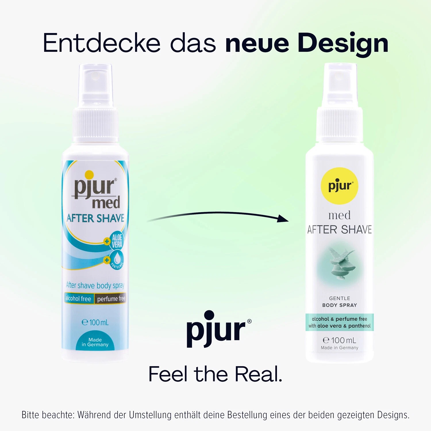 Спрей после бритья Pjur Med AFTER SHAVE, 100 мл.