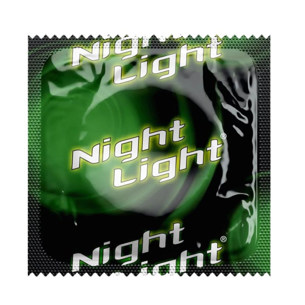 Презерватив латексний Night Light флуоресцентний (ціна за 1 шт.)