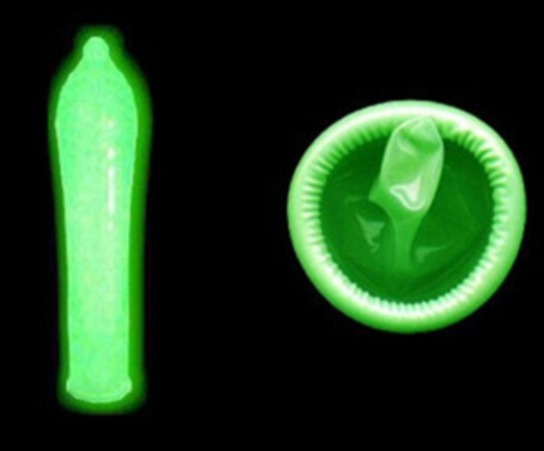 Презерватив латексний Night Light флуоресцентний (ціна за 1 шт.)