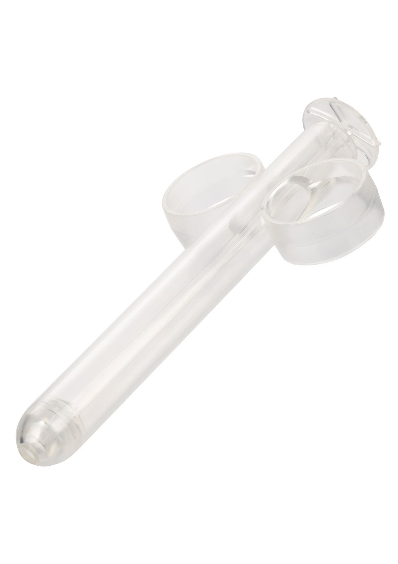 Шприц для спринцевания анальный душ XL Lube Tube CalExotics прозрачный, 10.2 х 2 см