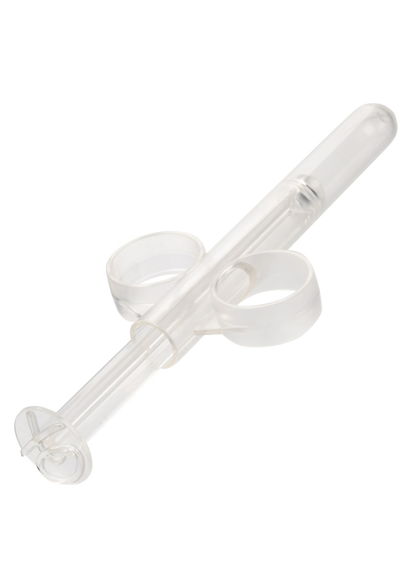 Шприц для спринцевания анальный душ XL Lube Tube CalExotics прозрачный, 10.2 х 2 см