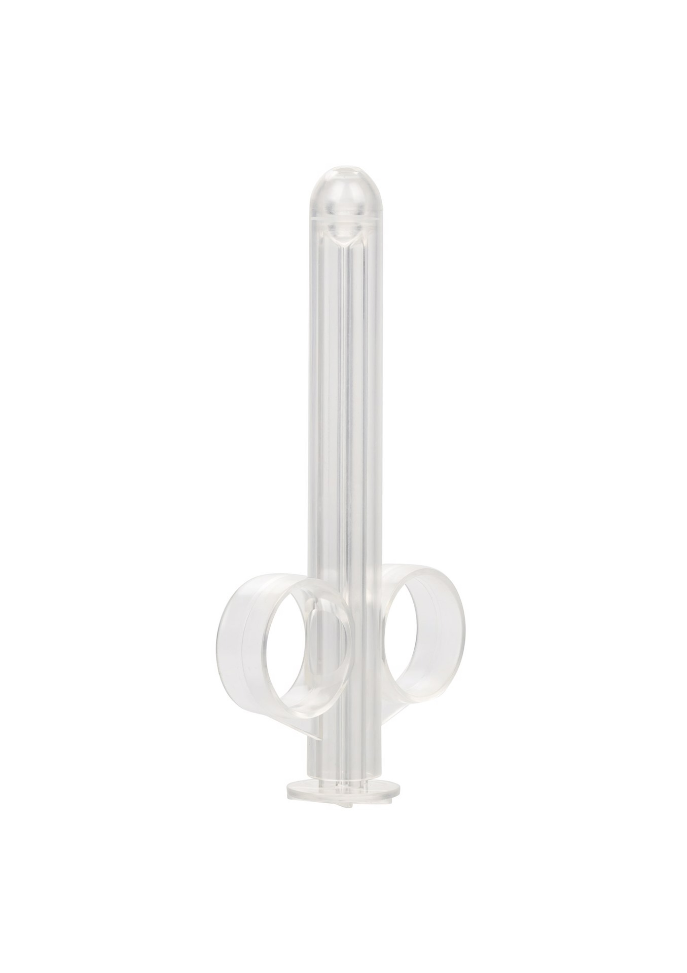 Шприц для спринцевания анальный душ XL Lube Tube CalExotics прозрачный, 10.2 х 2 см