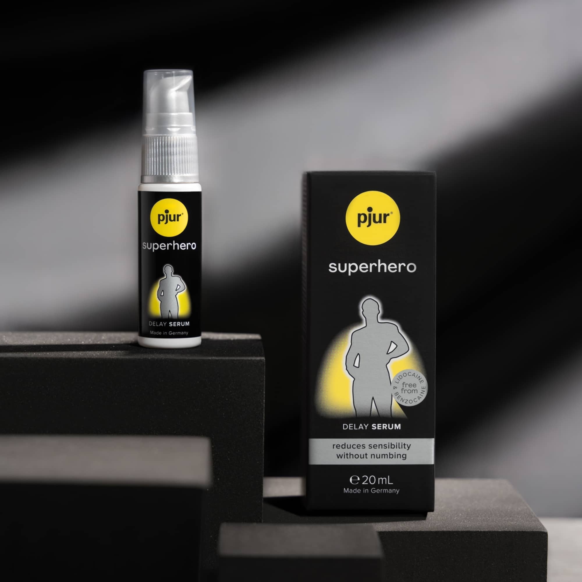 Пролонгуюча сироватка PJUR Superhero Serum, 20 мл