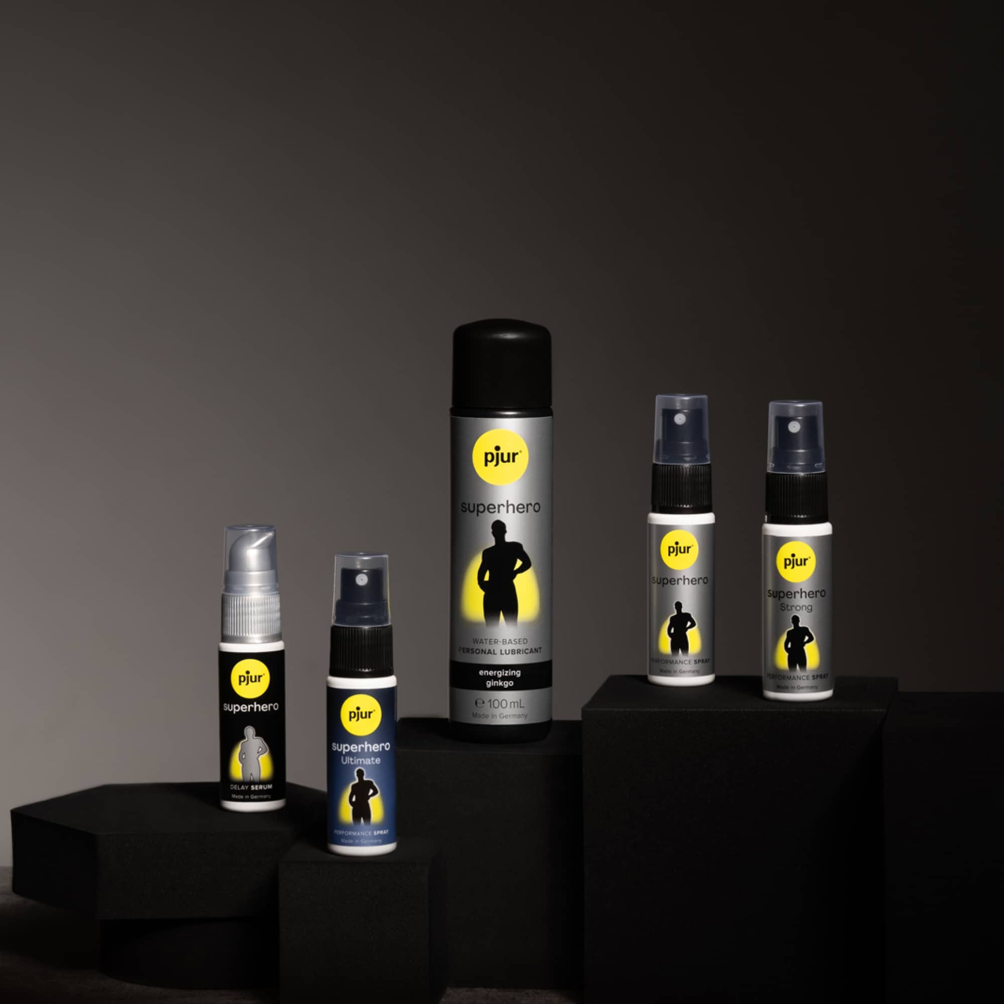 Пролонгуюча сироватка PJUR Superhero Serum, 20 мл