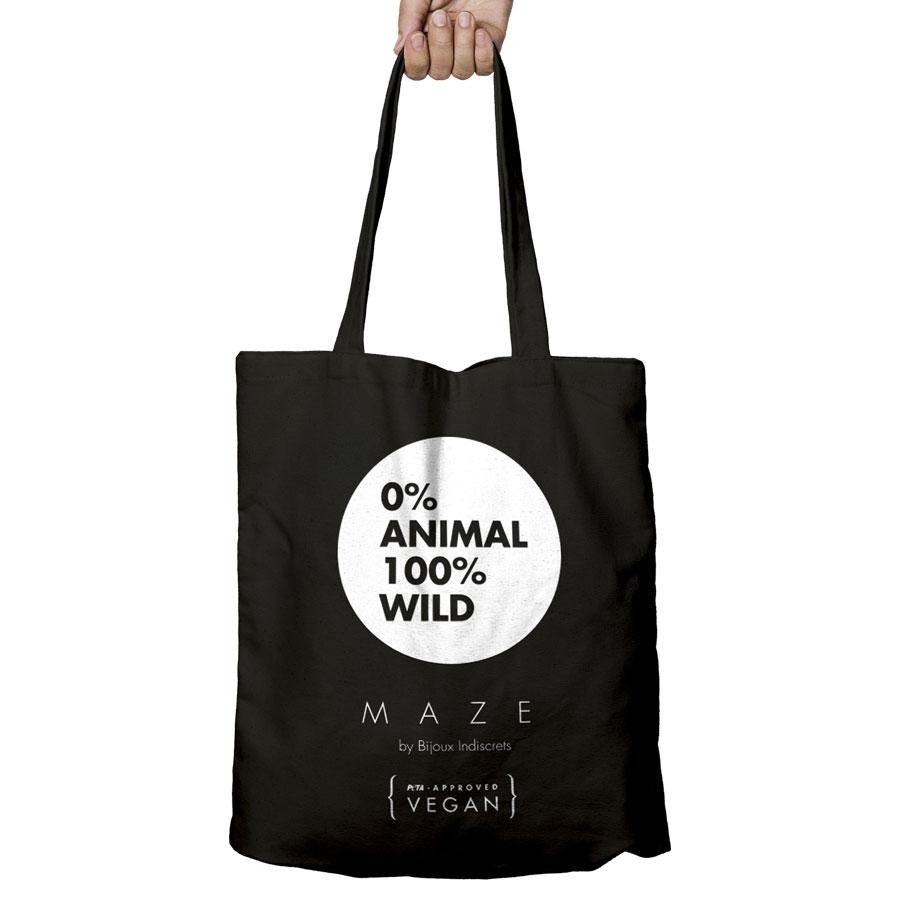 Сумка шопер Bijoux Indiscrets MAZE чорна