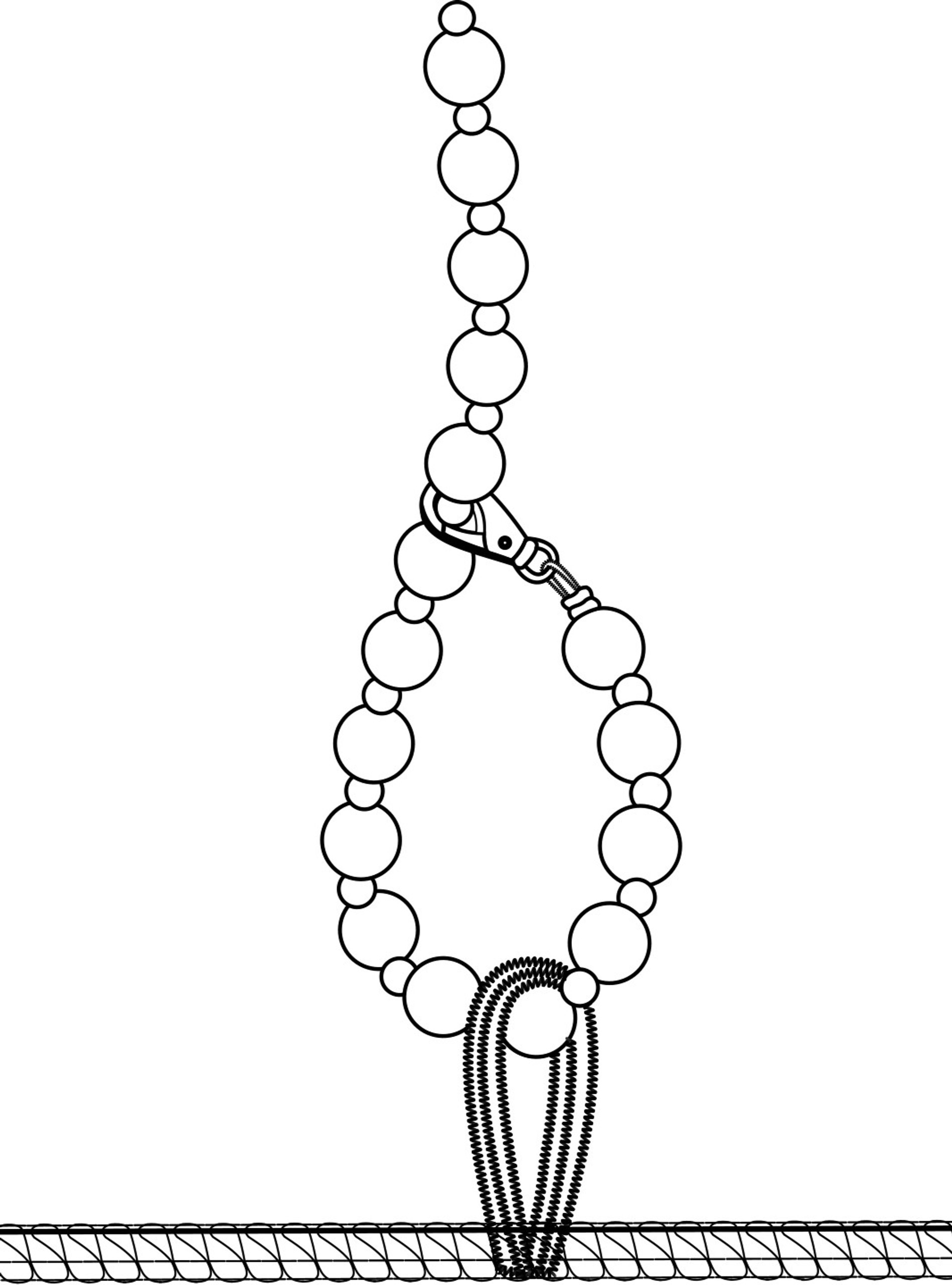 Боді з глибоким декольте Noir Handmade Libido F297 чорне, розмір S