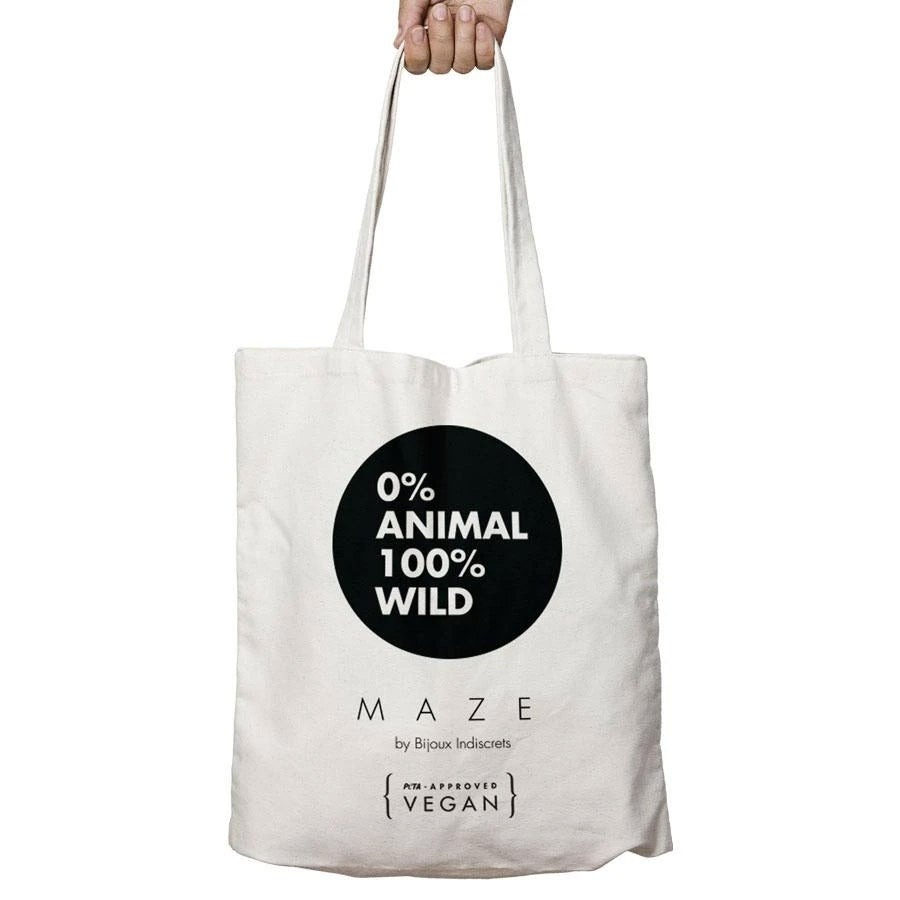 Сумка шопер Bijoux Indiscrets MAZE, біла