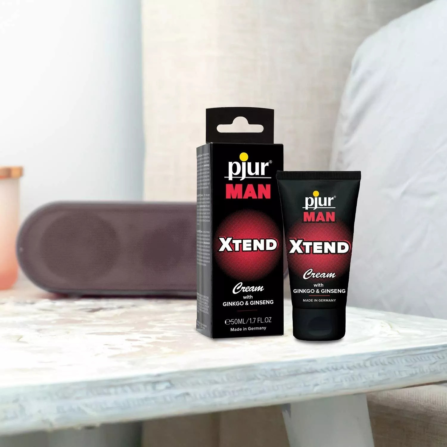 Возбуждающий крем 50 мл Pjur Man Xtend Cream для мужчин