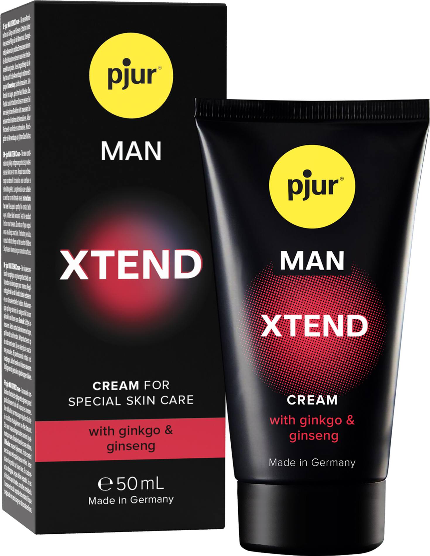 Возбуждающий крем 50 мл Pjur Man Xtend Cream для мужчин