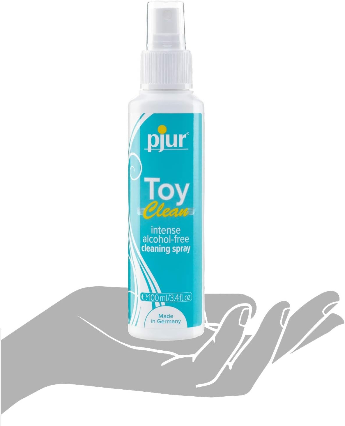 Антибактеріальний спрей для секс-іграшок 100 мл Pjur Toy Clean