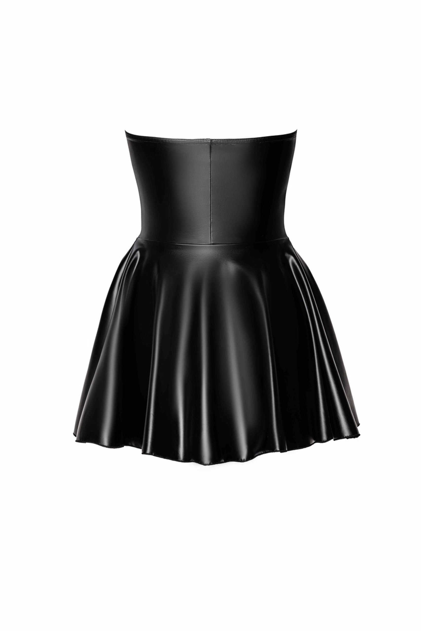 Сукня вінілова, F308 Noir Handmade Dreamer, з блискавкою, чорна, розмір S