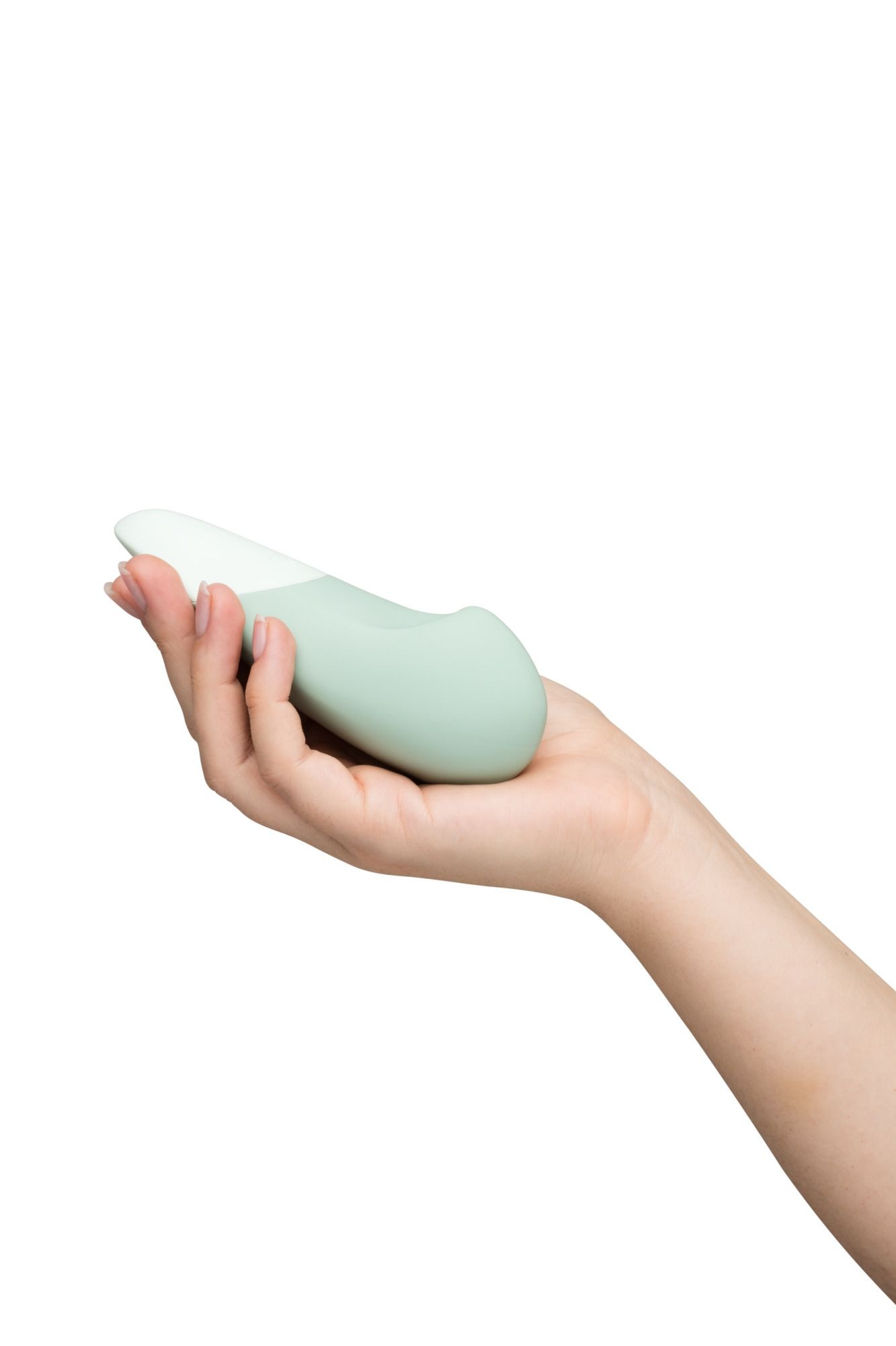Вібратор універсальний безшумний Womanizer Vibe Sage, м'ятний