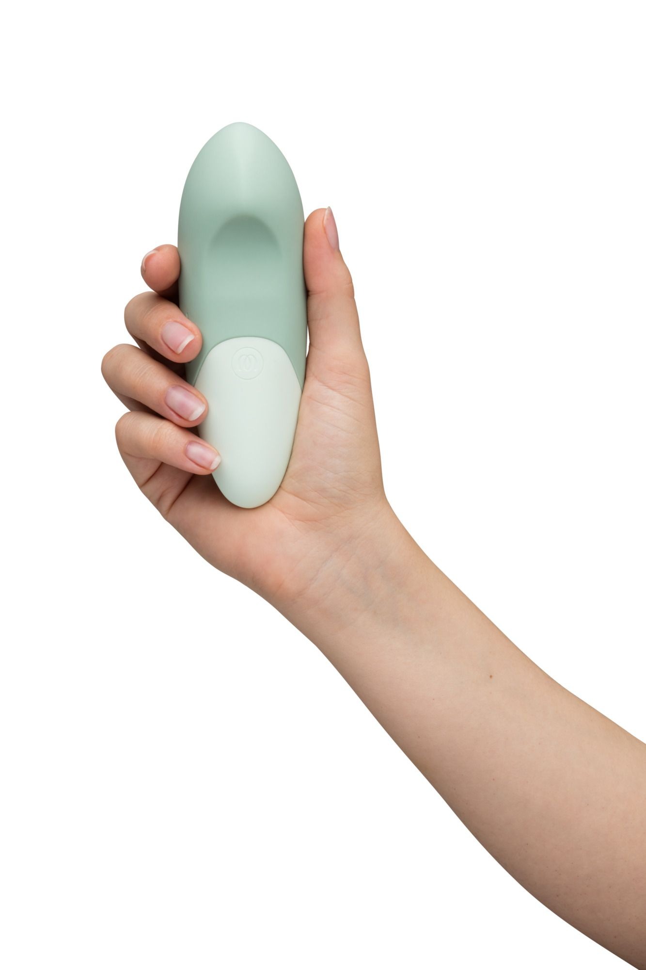 Вібратор універсальний безшумний Womanizer Vibe Sage, м'ятний
