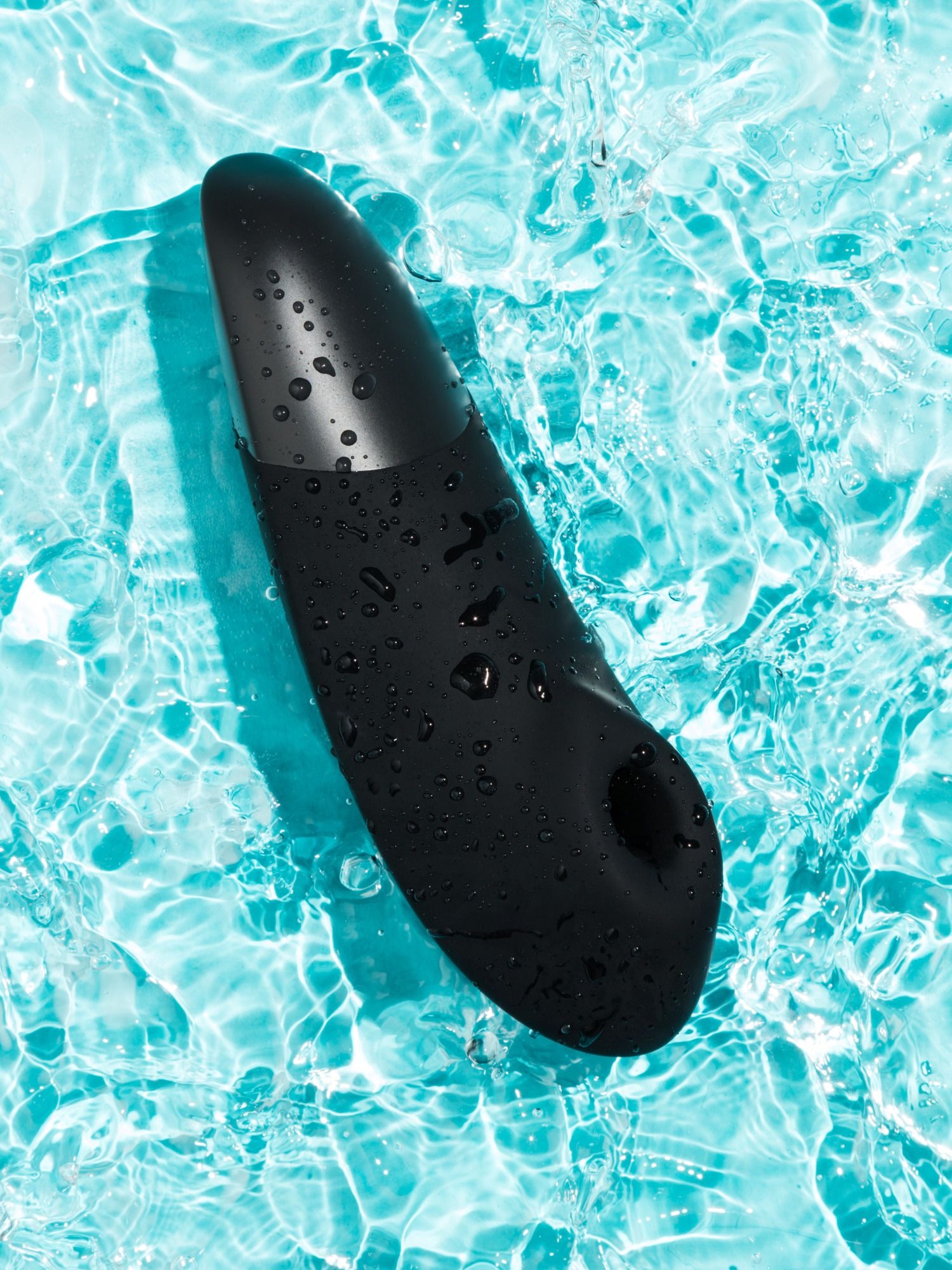 Кліторальний вакуумний стимулятор 2 в 1 Womanizer Enhance з вібрацією, чорний