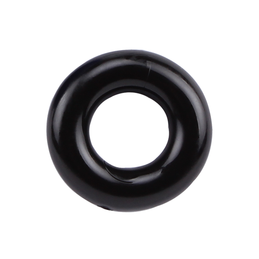 Ерекційне кільце Chisa Hi-Basic Donut Rings, чорне