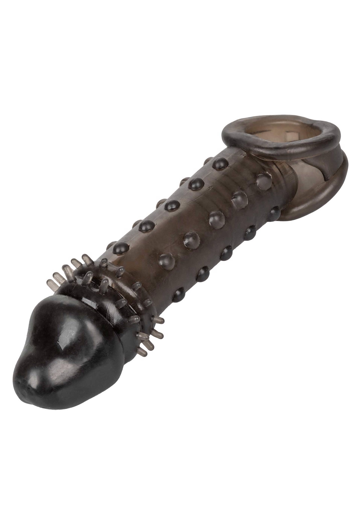 Насадка на пеніс, що подовжує +5 см Ultimate Stud Extender рельєфна