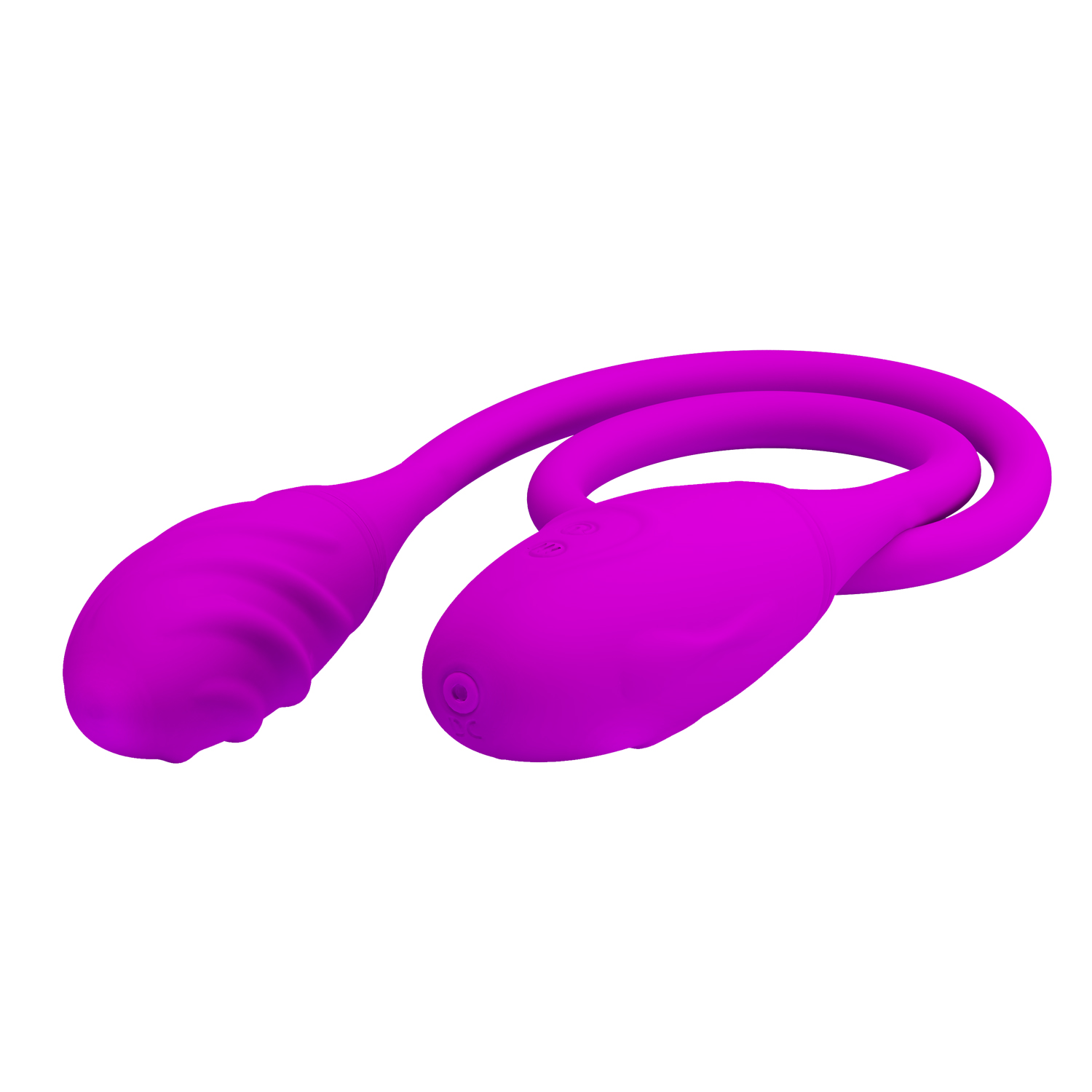 Двосторонній вібратор PRETTY LOVE Snaky Vibe, фіолетовий