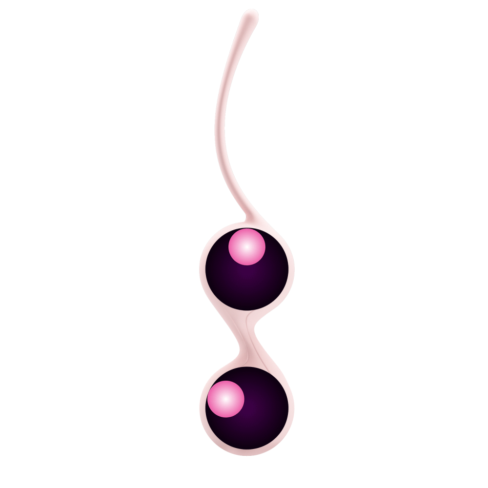 Вагінальні кульки Pretty Love Kegel Tighten, рожеві, 16,3 × 3,3 см