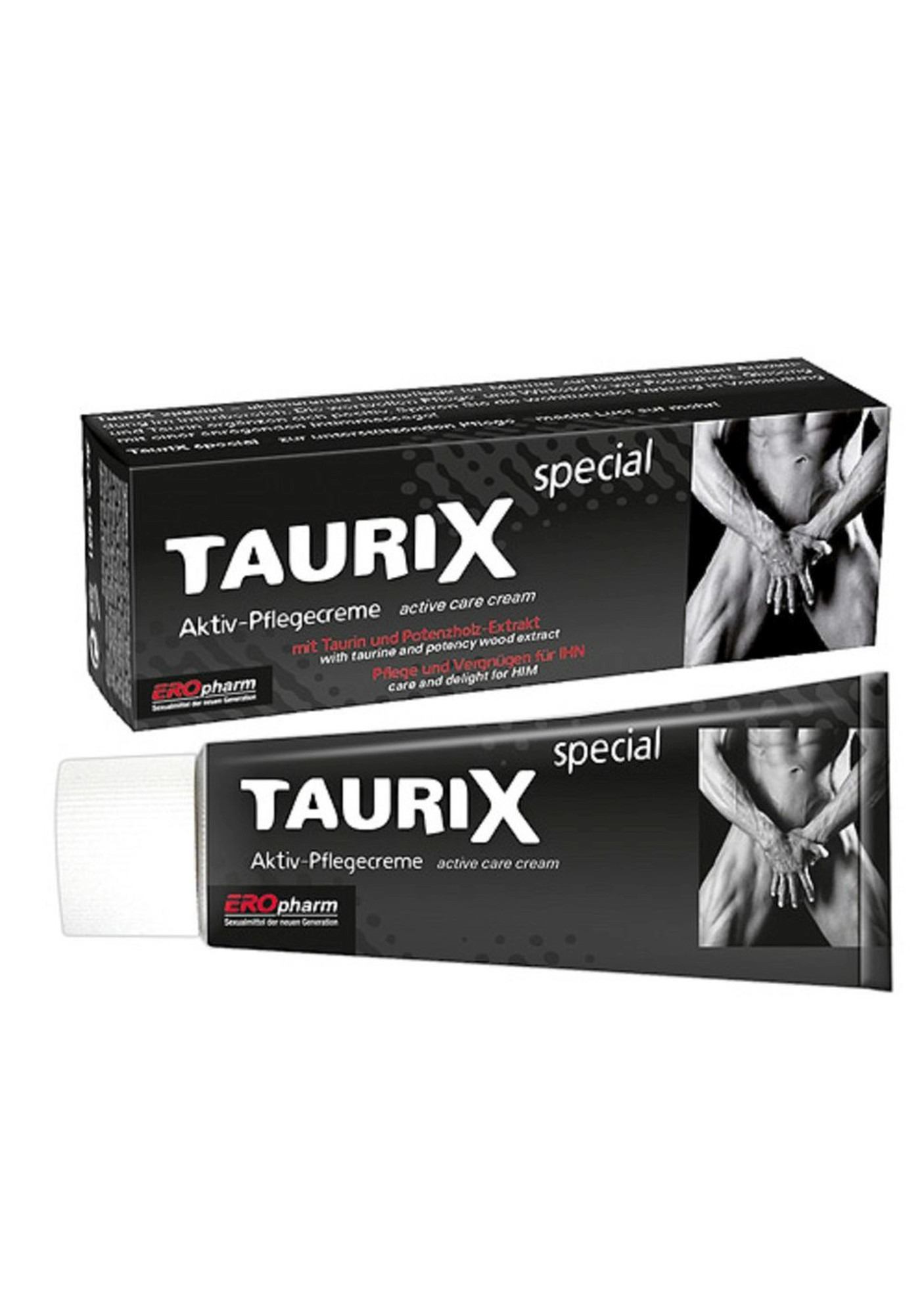Возбуждающий крем Taurix, 40 мл