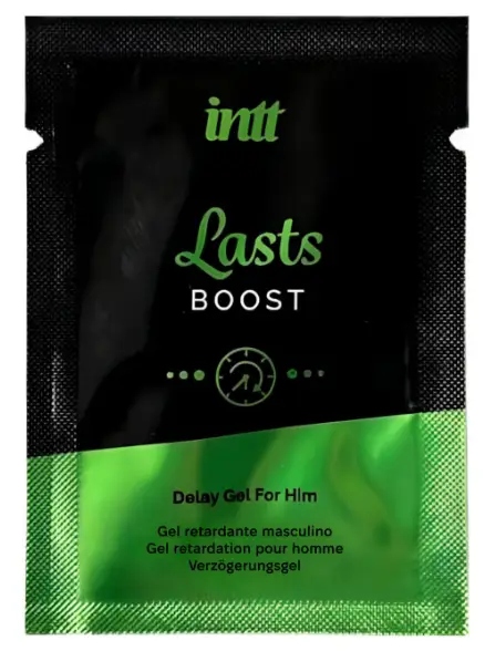 Сашет Пролонгатор для чоловіків Intt Lasts, 2 мл