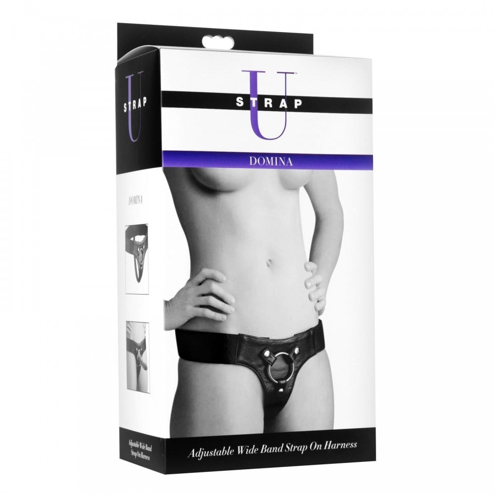 Труси для страпону Domina Wide Band Strap On