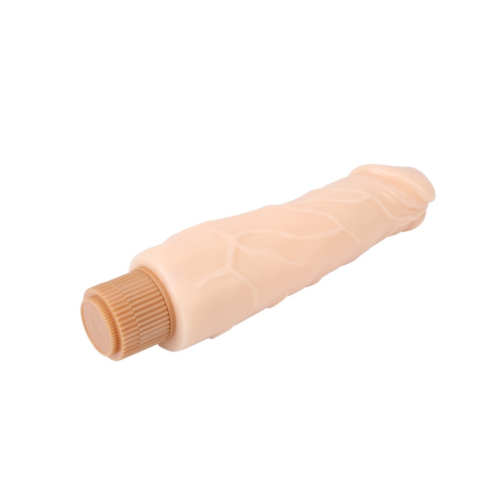Вибромассажер реалистичный Chisa Hi-Rubber Dildo с ярко выраженной головкой