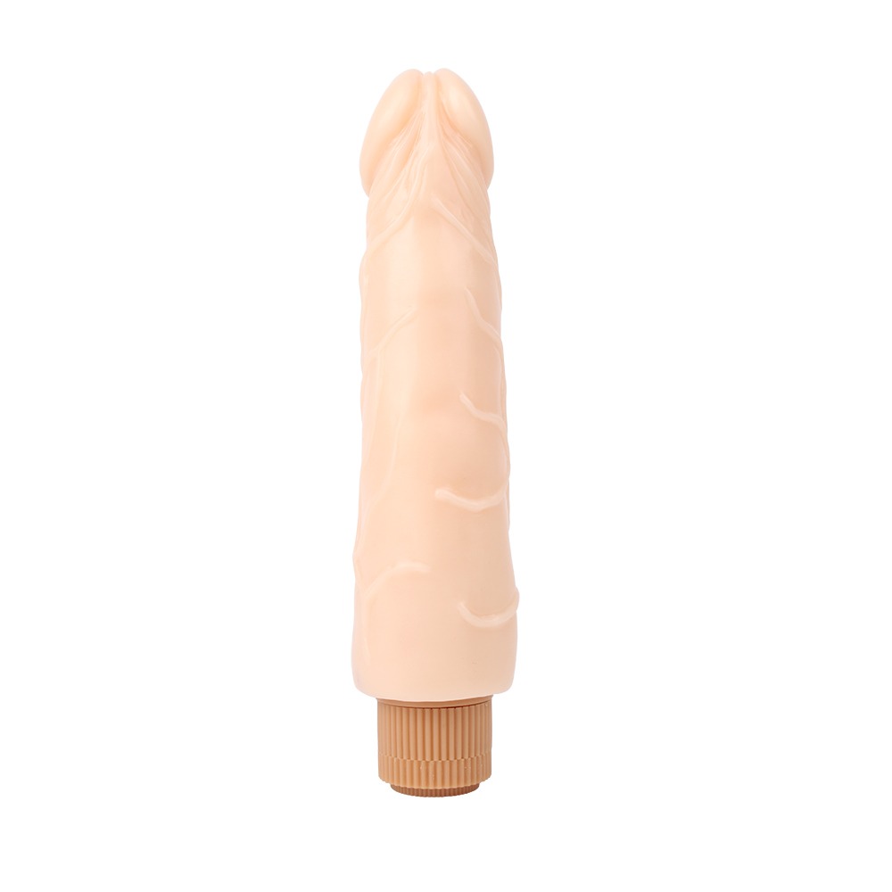 Вибромассажер реалистичный Chisa Hi-Rubber Dildo с ярко выраженной головкой