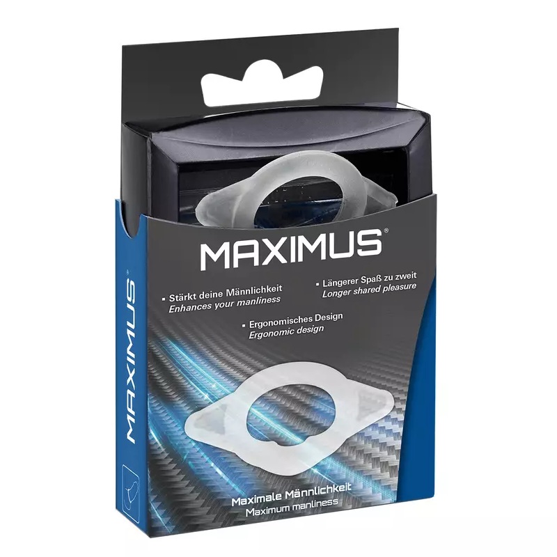 Ерекційне кільце Joy Division Maximus XS прозоре, 1.3 см